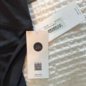 SPANX Booty Boost Black Full Length Leggings